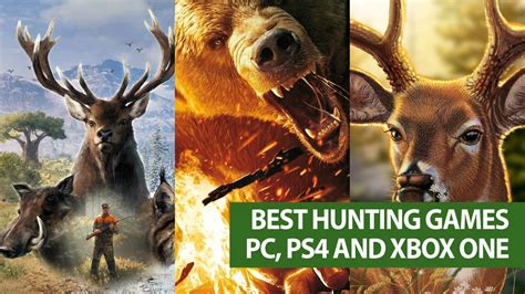 Best Hunting Games Xbox One