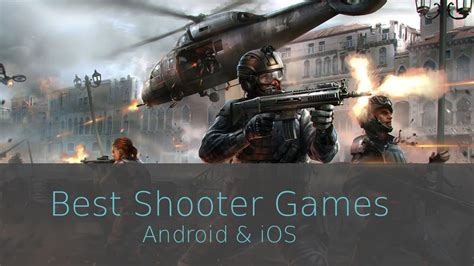 Best Shooter Games For Ios