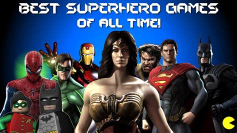 Best Superhero Games Of All Time