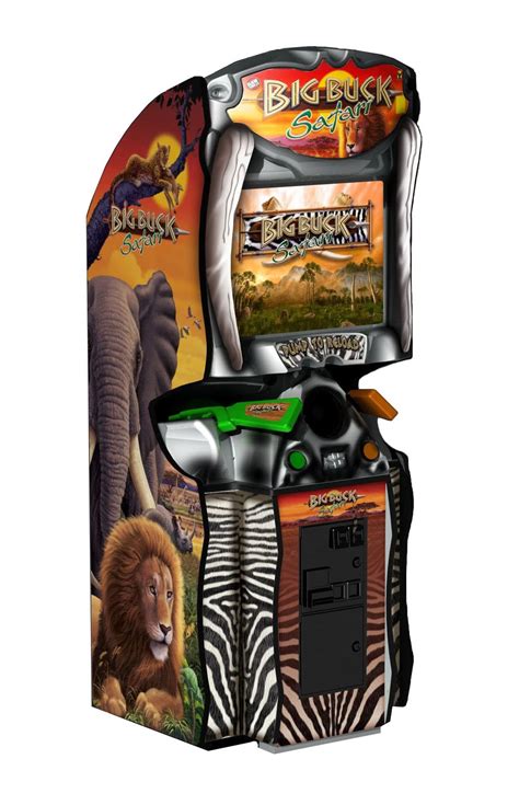Big Game Hunter Arcade Machine