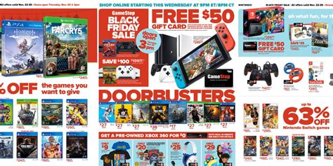 Black Friday Deals Switch Games