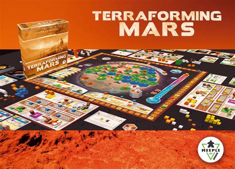 Board Game Geek Terraforming Mars