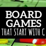 Board Games That Start With C