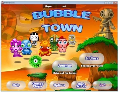 Bubble Town Free Online Games