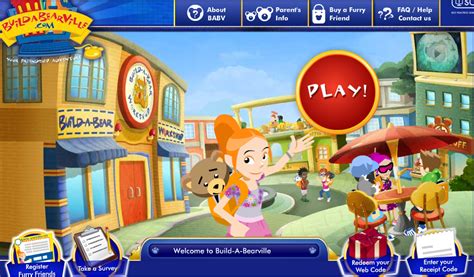 Build A Bear Game Online