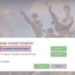 Changing Epic Games Install Location