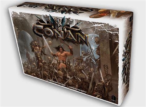 Conan The Barbarian Board Game