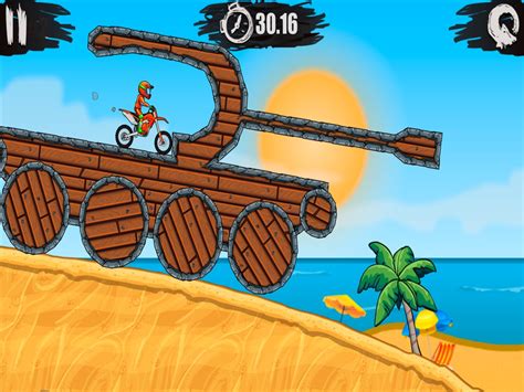 Cool Math Games Moto X3M Bike Race Game