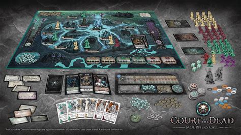 Court Of Dead Board Game