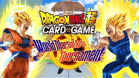 Dragon Ball Super Card Game World Martial Arts Tournament