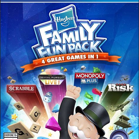 Family Fun Games For Ps4