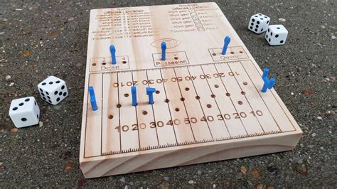 Football Board Games With Dice