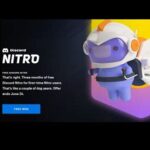 Free Nitro On Epic Games