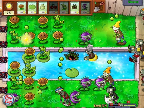 Free Plants Vs Zombies Game