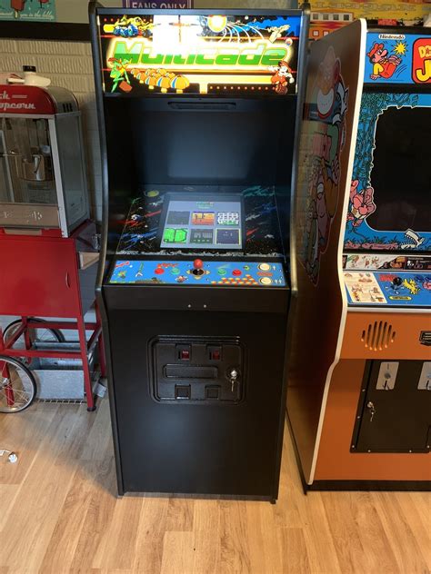 Full Size Arcade Machine With Multiple Games