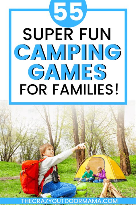 Fun Games To Play While Camping