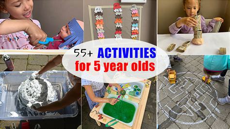 Games For 5 Year Olds At Home