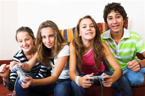 Games To Play With Teens