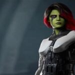 Gamora Guardians Of The Galaxy Video Game