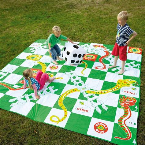 Giant Board Games For Outside