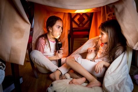 Horror Games To Play At Sleepovers