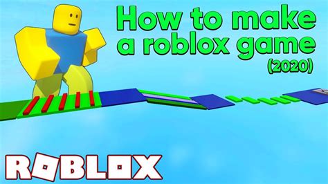 How To Make A Roblox Game