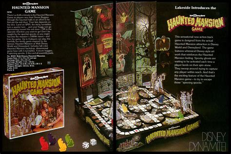 How To Play Haunted Mansion Board Game