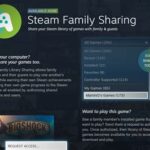 How To Share Games On Steam With Family