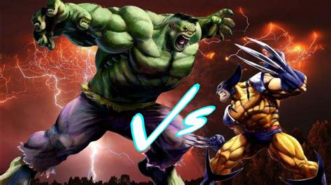 Hulk Vs Wolverine Game Online