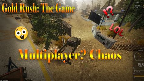 Is Gold Rush The Game Multiplayer