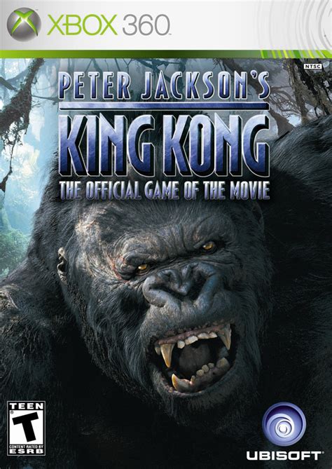 King Kong Video Game Xbox