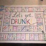 Let's Get Drunk Board Game