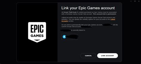 Link Epic Games To Rockstar
