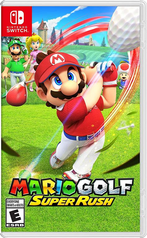 Mario Golf Game For Switch