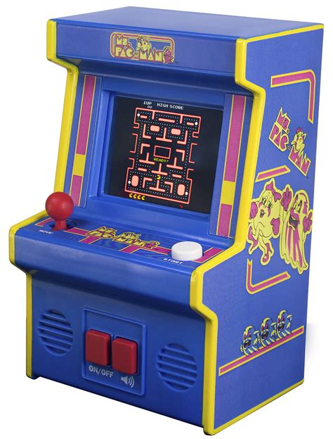 Mini Pac Man Arcade Game