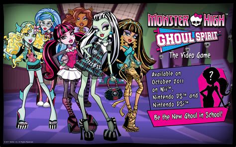 Monster High Ghoul Spirit Game Online