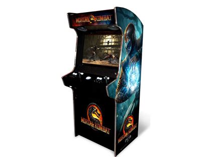Mortal Kombat Stand Up Arcade Game