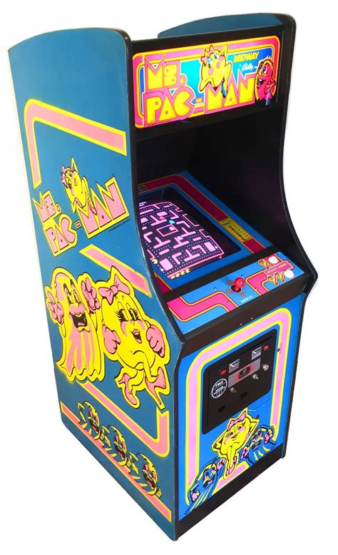 Ms Pac Man Arcade Game For Sale