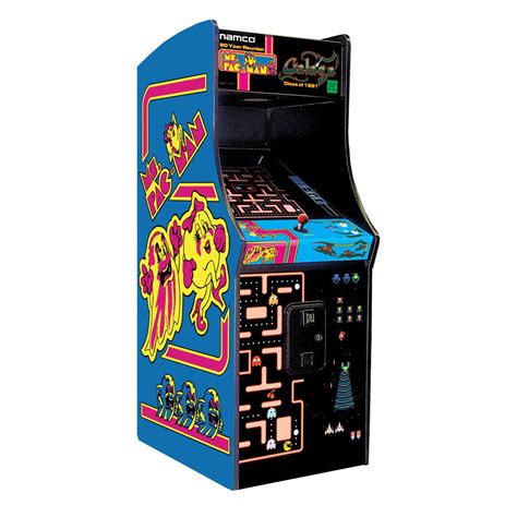 Ms Pac Man Galaga Arcade Game