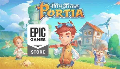 My Time At Portia Epic Games