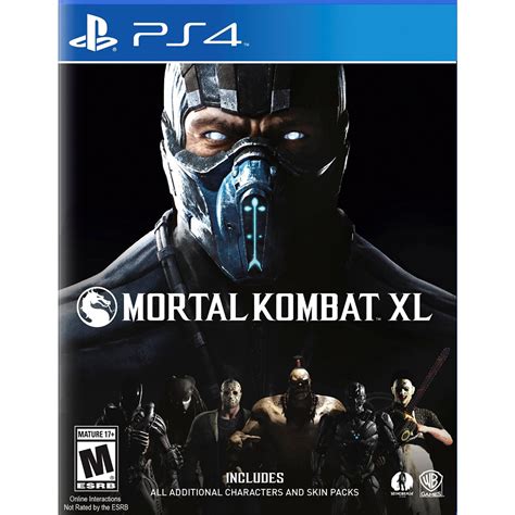 Newest Mortal Kombat Game For Ps4
