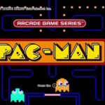 Pac Man Arcade Game Screen