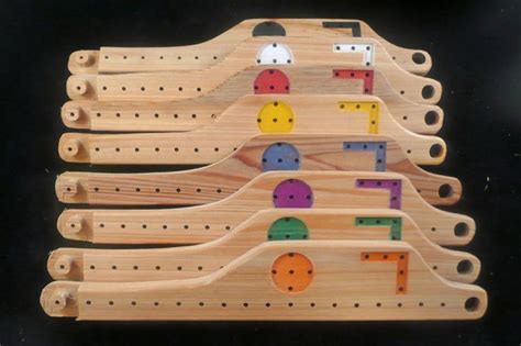 Pegs And Jokers Game Board Pattern
