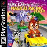 Playstation 1 Disney Racing Game