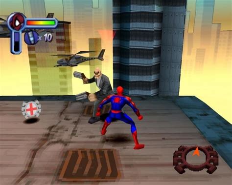 Playstation 1 Spider Man Game