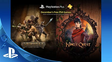 Ps4 Free Games Ps Plus December