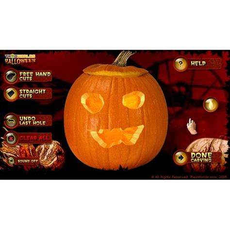 Pumpkin Carving Games Online Free