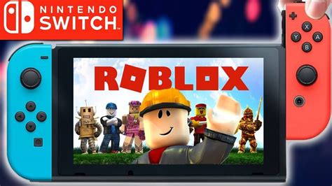 Roblox Nintendo Switch Game Card
