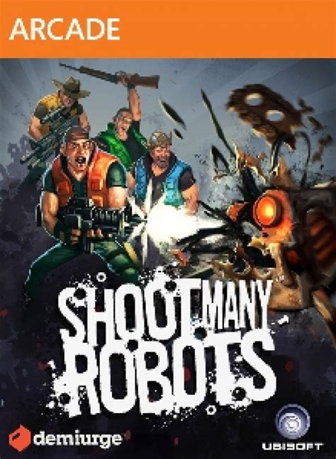 Robot Games For Xbox 360