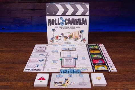 Roll Camera The Filmmaking Board Game